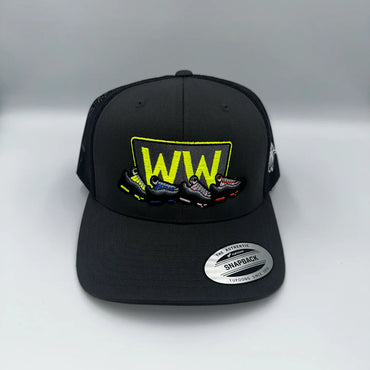 Wirral Webs Cap - Grey