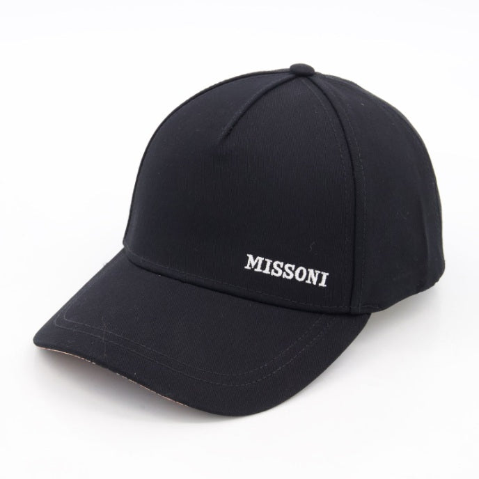 Missoni Embroidered Logo Cap - Black