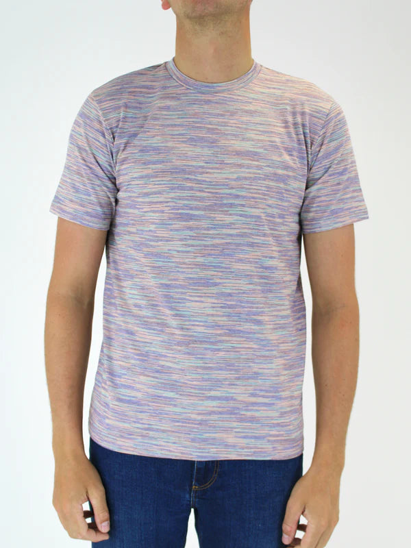 White Threads Striped T-Shirt #050