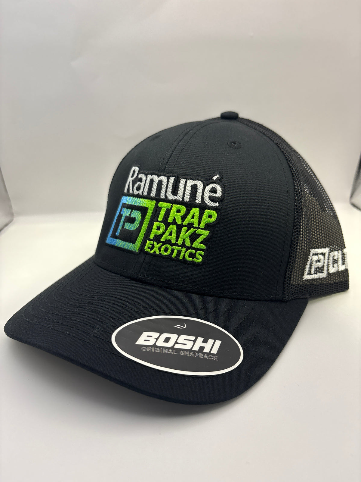 Trap Pakz Ramune Cap Black/green