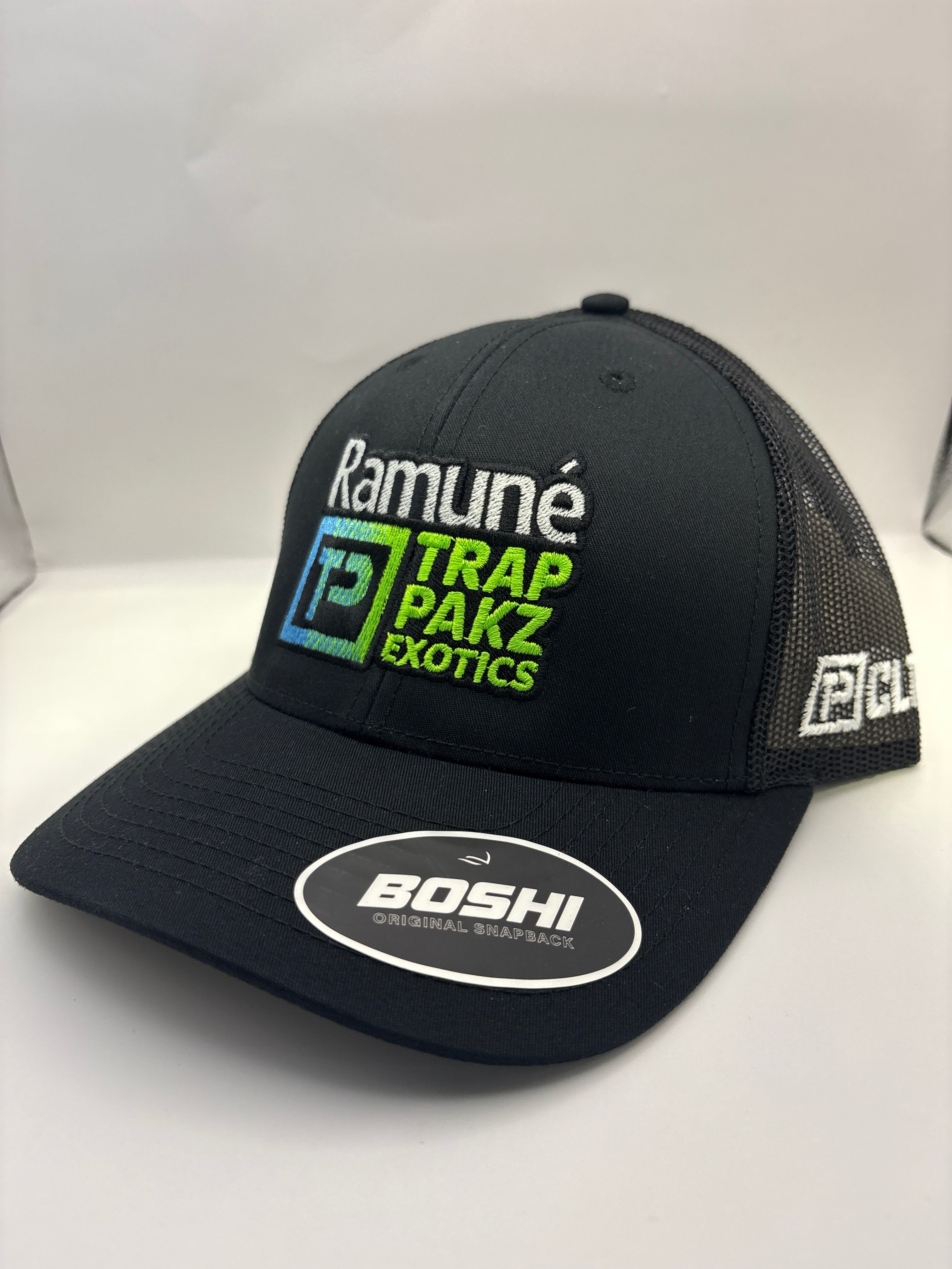 Trap Pakz Ramune Cap Black/green