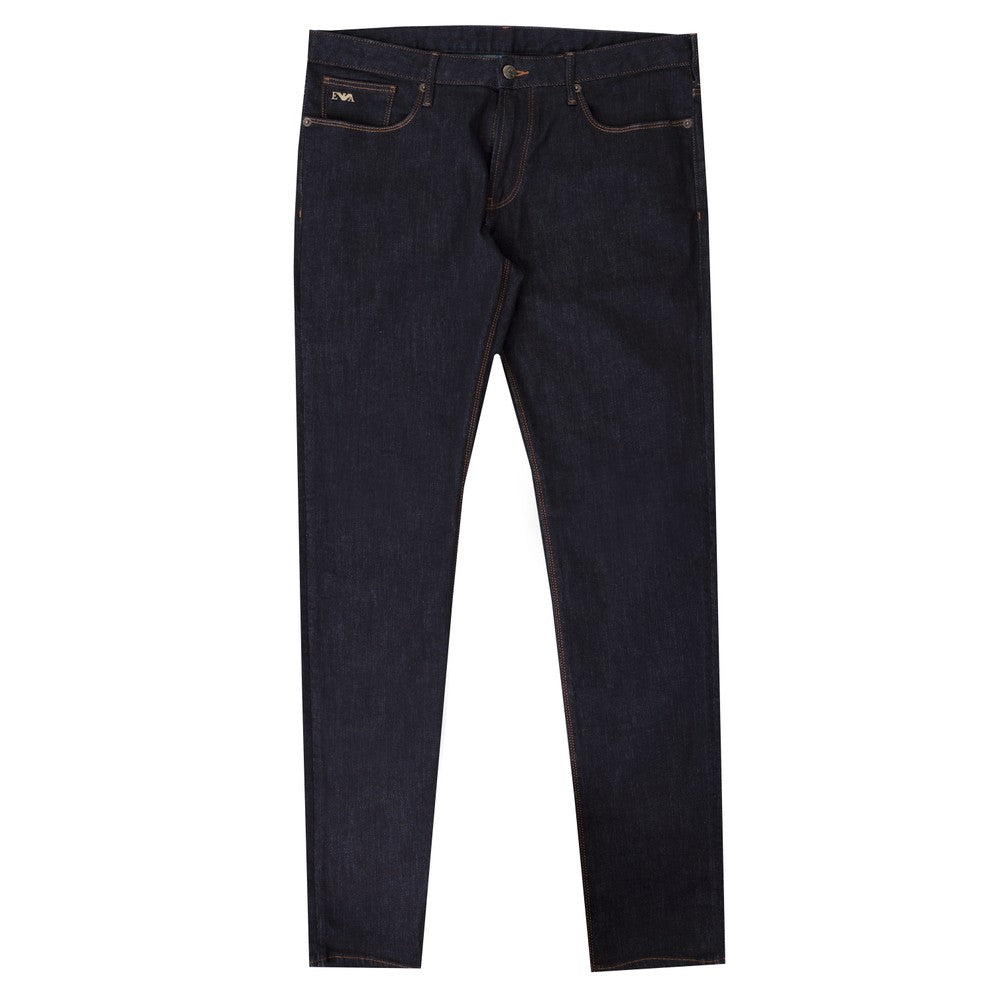Emporio Armani J06 Slim Jeans - Dark Blue