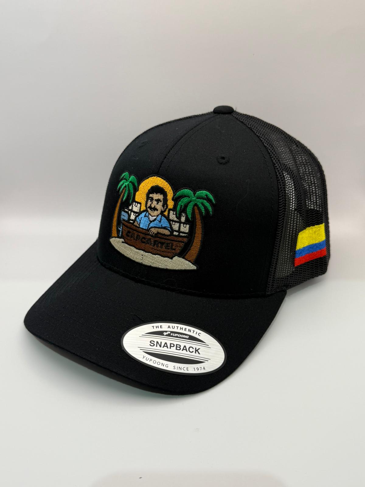 Cap Cartel Columbia Cap - Black