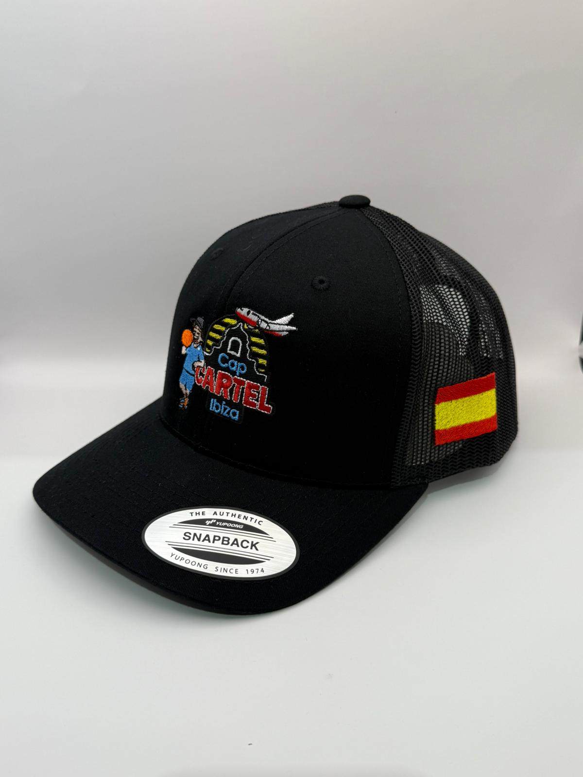 Cap Cartel Ibiza Cap - Black