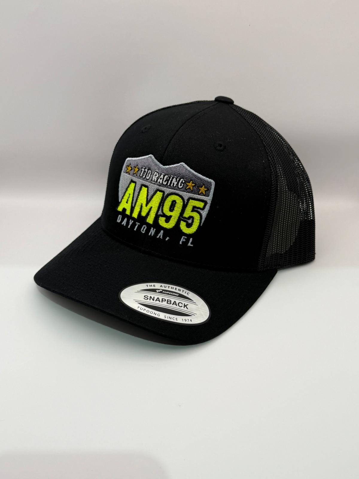 AM95 Green Cap - Black