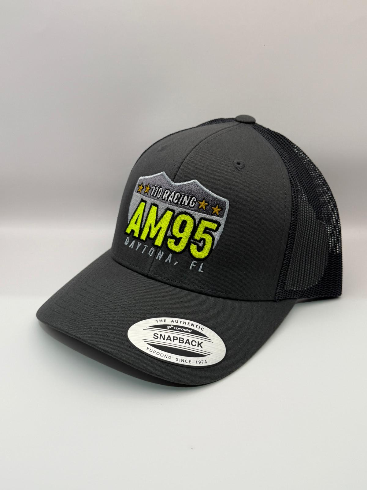 AM95 Green Cap - Grey