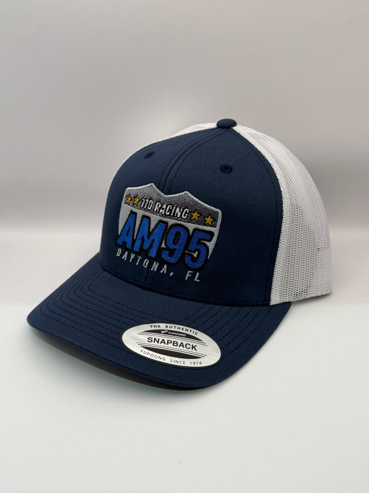 AM95 Blue Cap - Navy/White