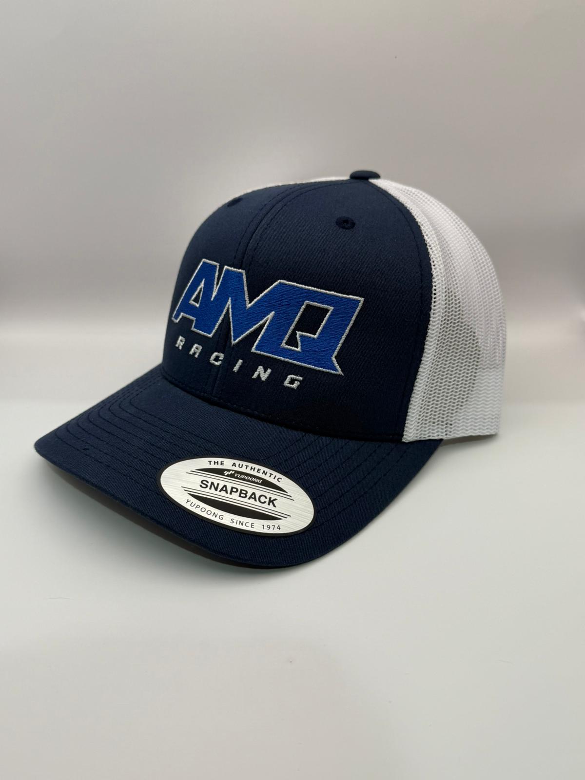 AMQ Racing - Navy/White