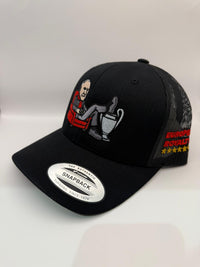 Cap Cartel Shankly Cap - Black