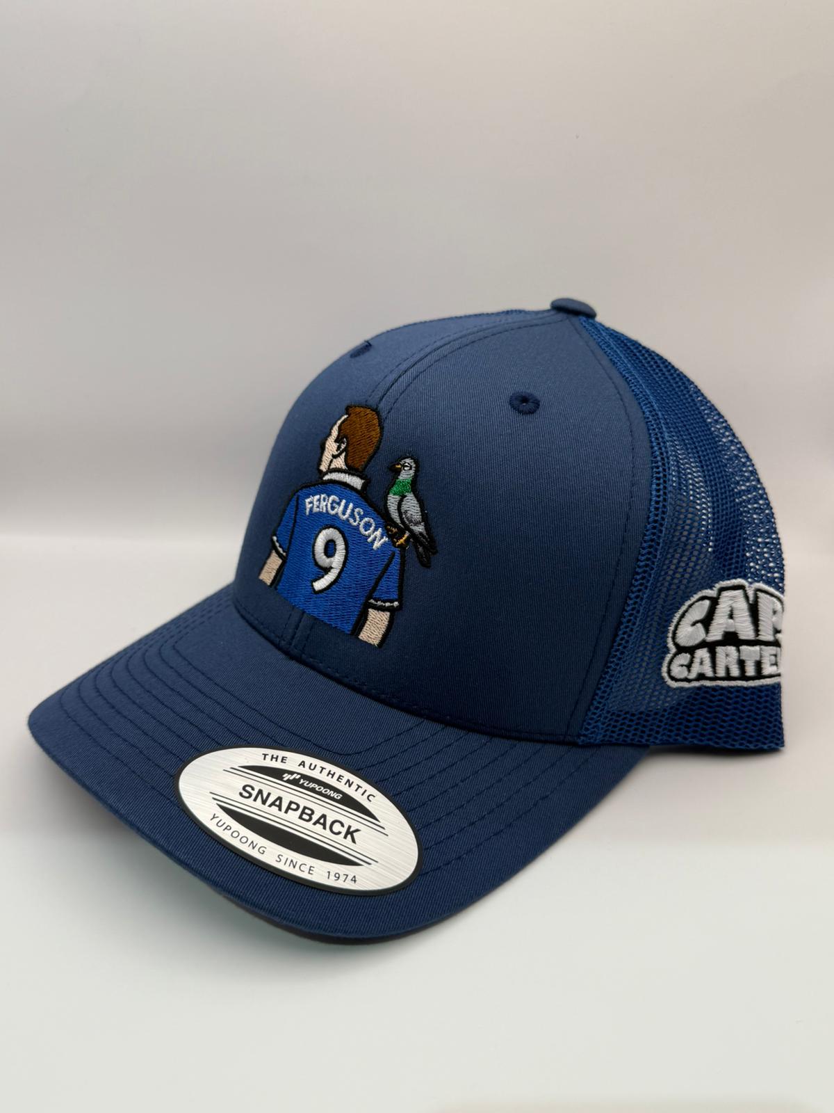 Cap Cartel Ferguson Cap - Blue (PRE-ORDER)
