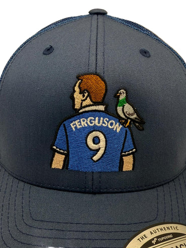 Cap Cartel Ferguson Cap - Blue (PRE-ORDER)