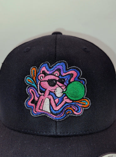 Pink Panther Cap - Black