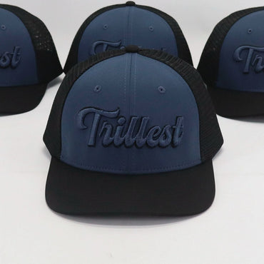 Trillest OG Cap - Navy/Black
