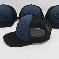 Trillest OG Cap - Navy/Black (PRE-ORDER)