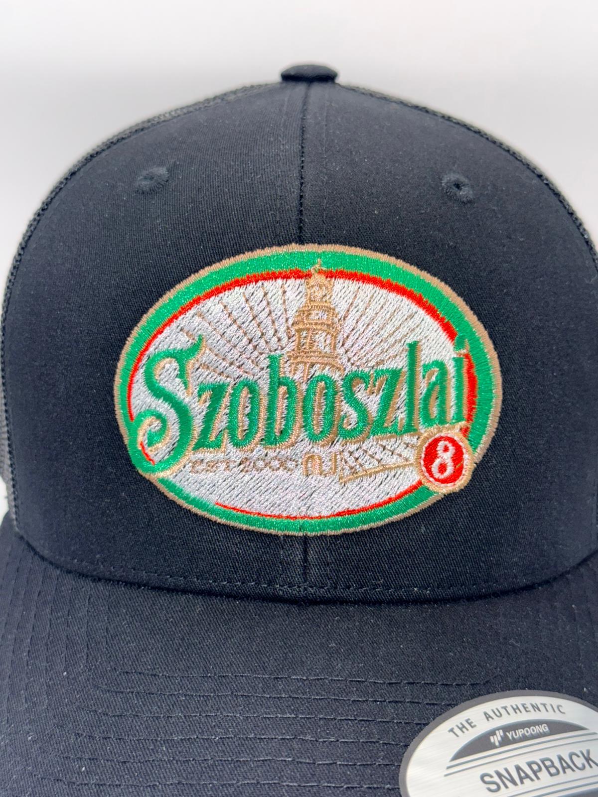 Szoboszlai Cap - Black