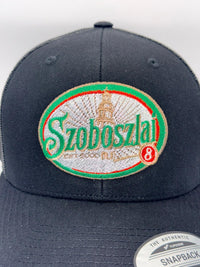 Szoboszlai Cap - Black