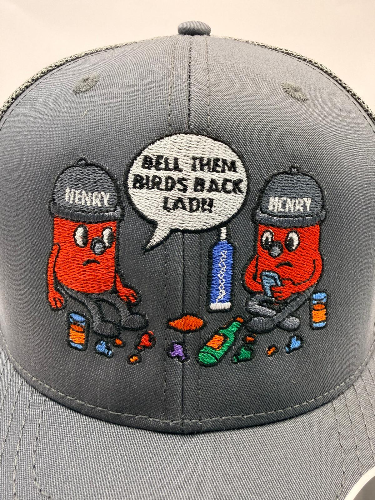 Cap Culture Henry Hoover - Grey