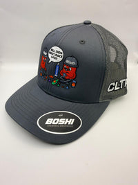 Cap Culture Henry Hoover - Grey