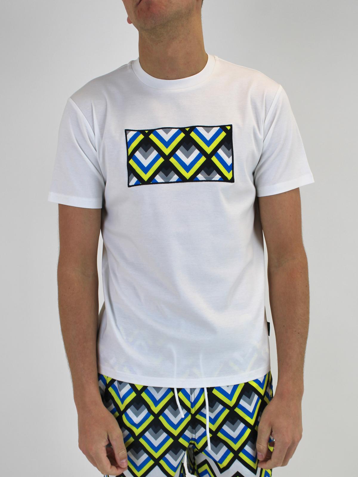 White Threads Paddle Club T-Shirt - White