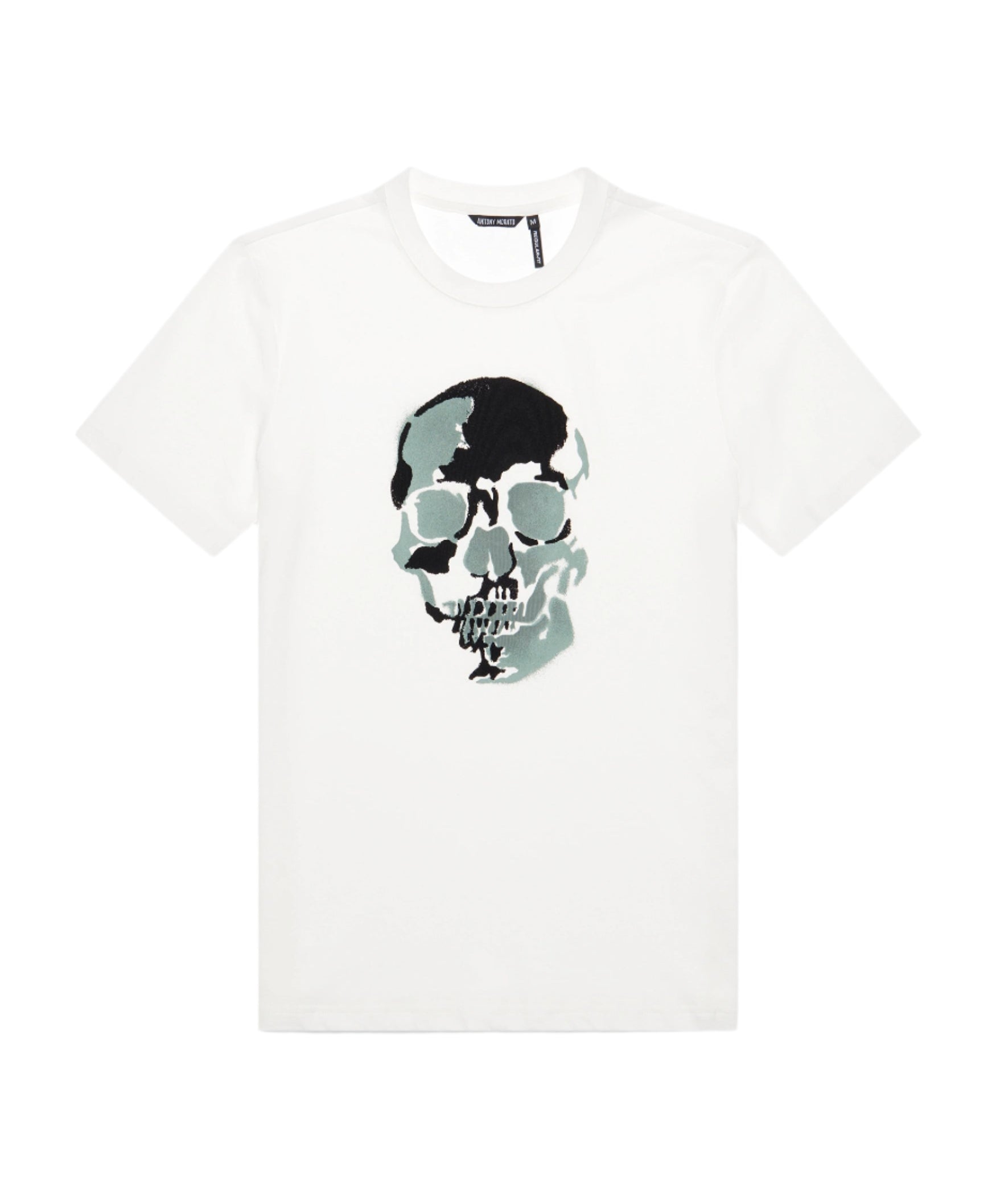 Antony Morato Skull T-Shirt - White