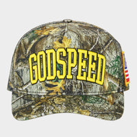 Godspeed Americana Trucker cap - Terrain