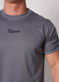 Capria Luxury T-Shirt - Slate