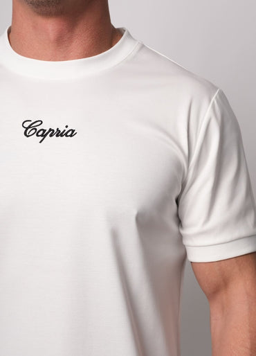 Capria Luxury T-Shirt - White