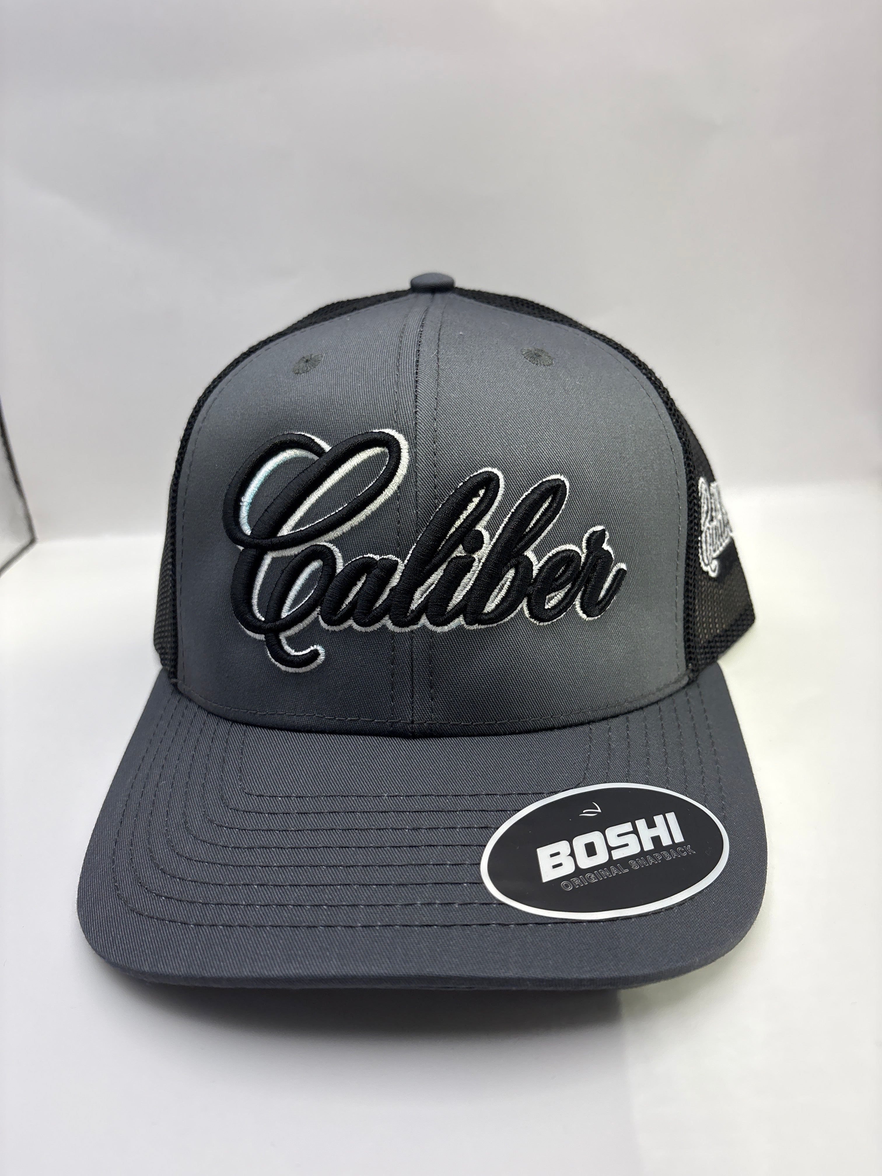 Caliber Signature Cap - Grey/Black