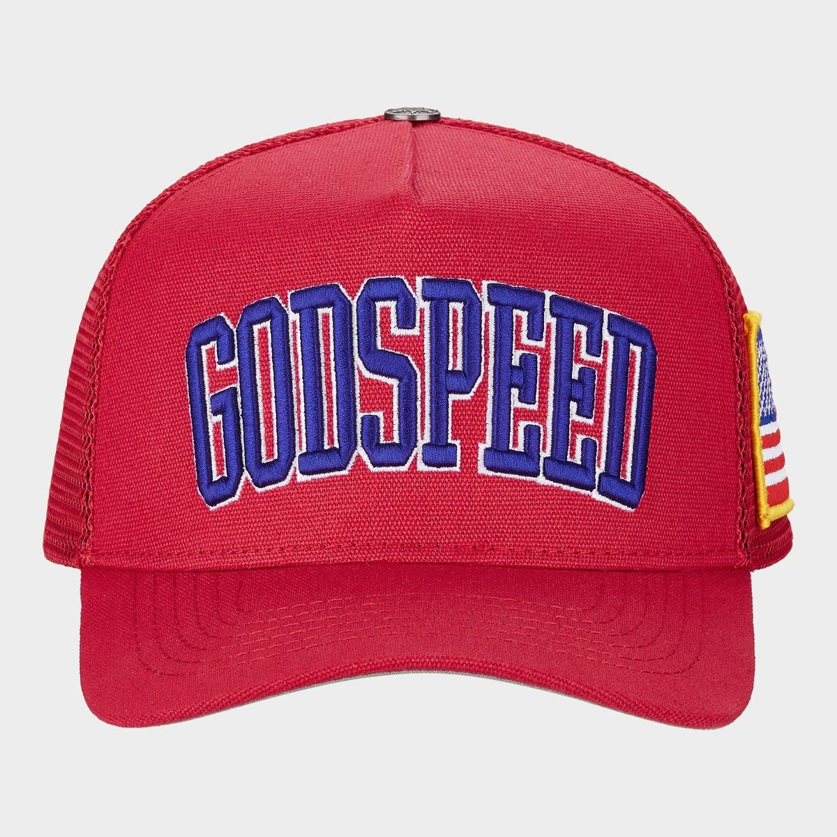 Godspeed Americana Trucker cap - Red