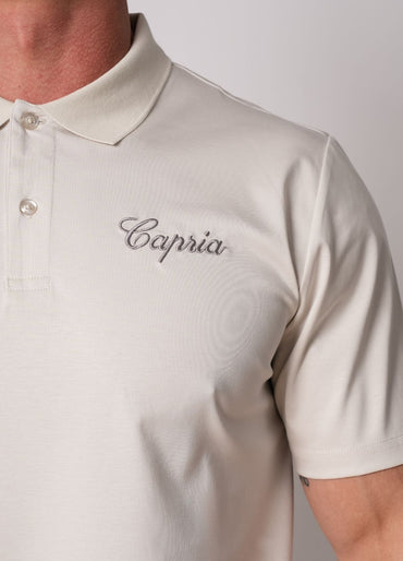 Capria Luxury Polo - Eggshell