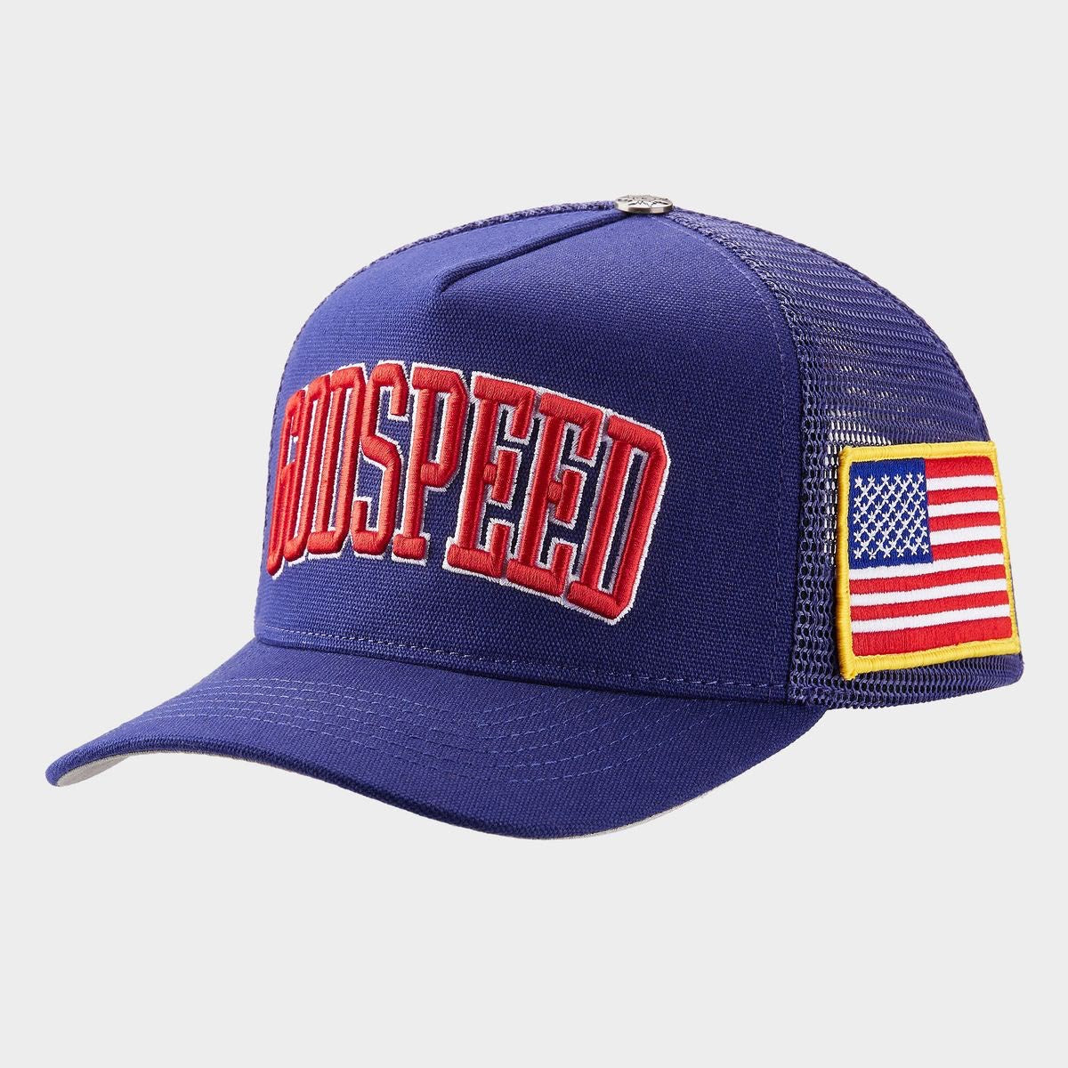 Godspeed Americana Trucker cap - Blue