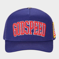 Godspeed Americana Trucker cap - Blue