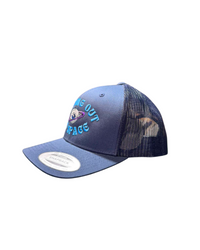 Cap Kids Out of Space Cap - Navy