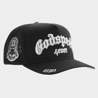 Godspeed New York OG Logo WaterRessit Cap - Black