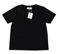 Reva Mercerised T-Shirt - Black