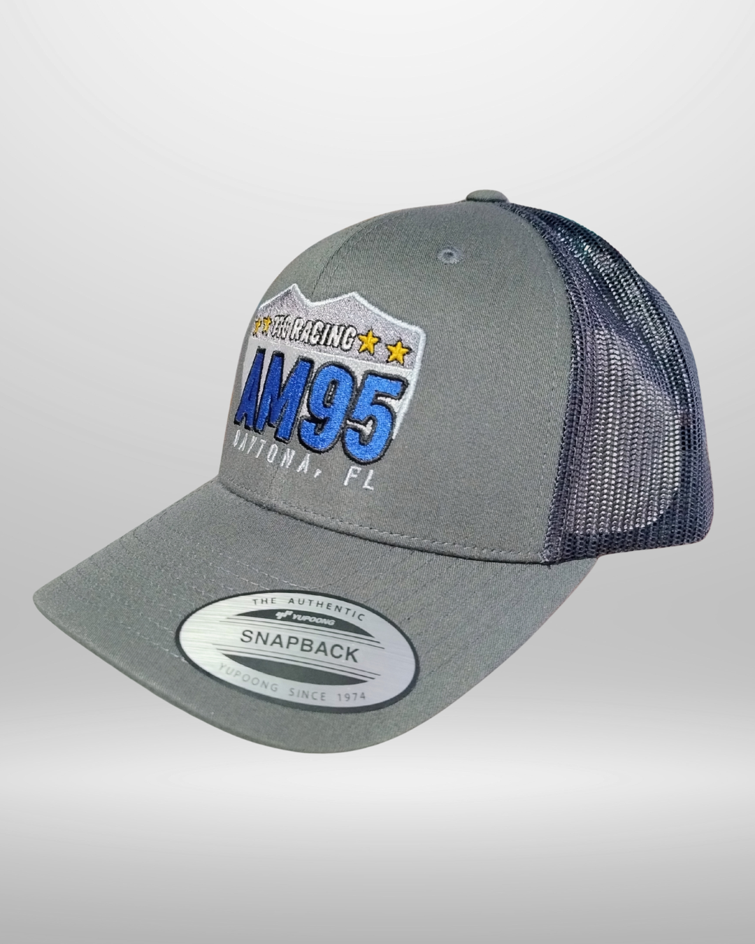 AM95 Blue Cap - Grey