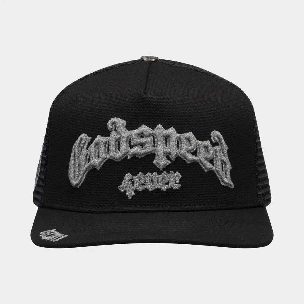 Godspeed New York GS 4ever Trucker Hat - Black