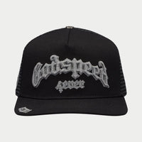 Godspeed New York GS 4ever Trucker Hat - Black