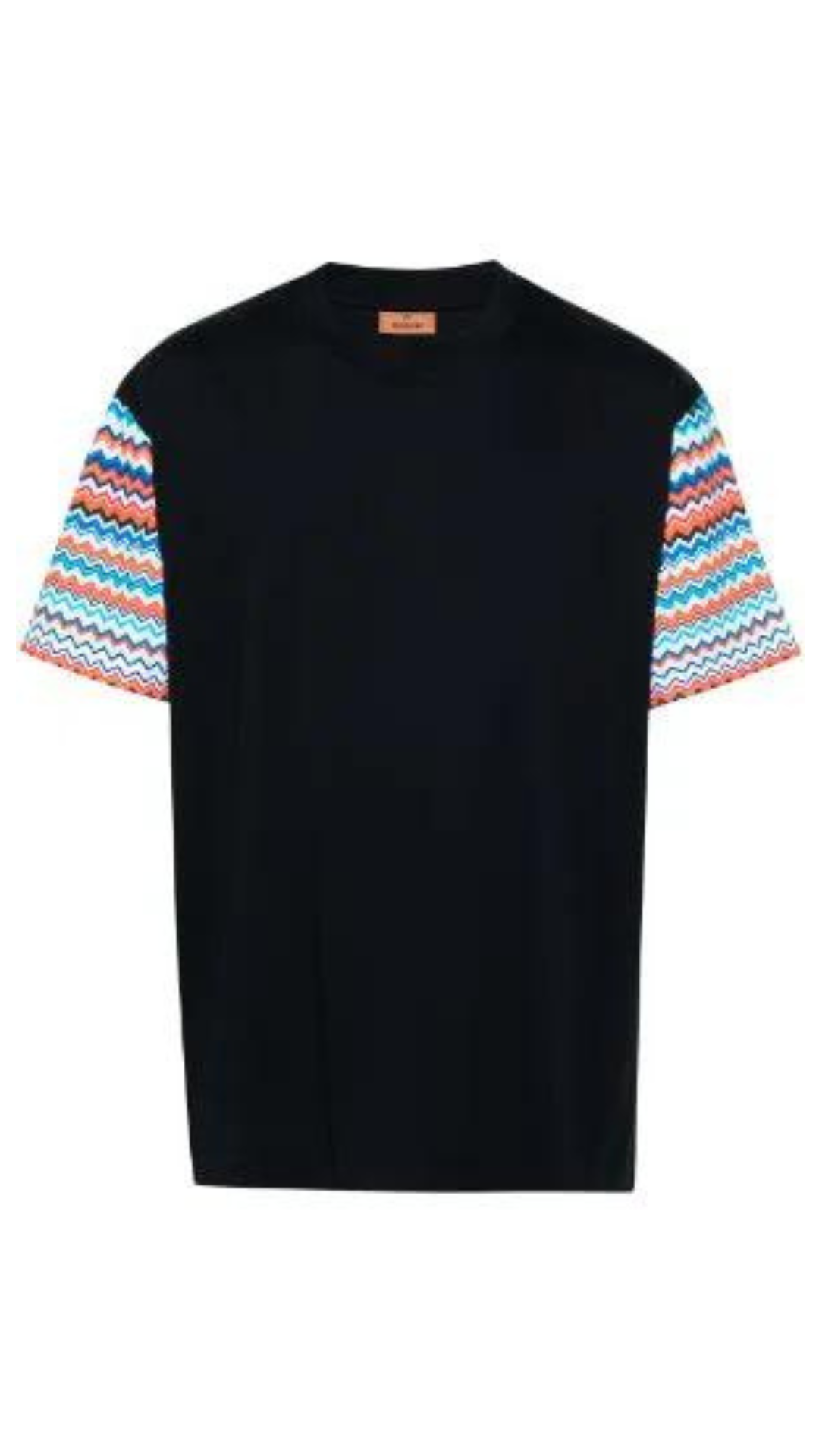 Missoni, Zig Zag Sleeves Tee