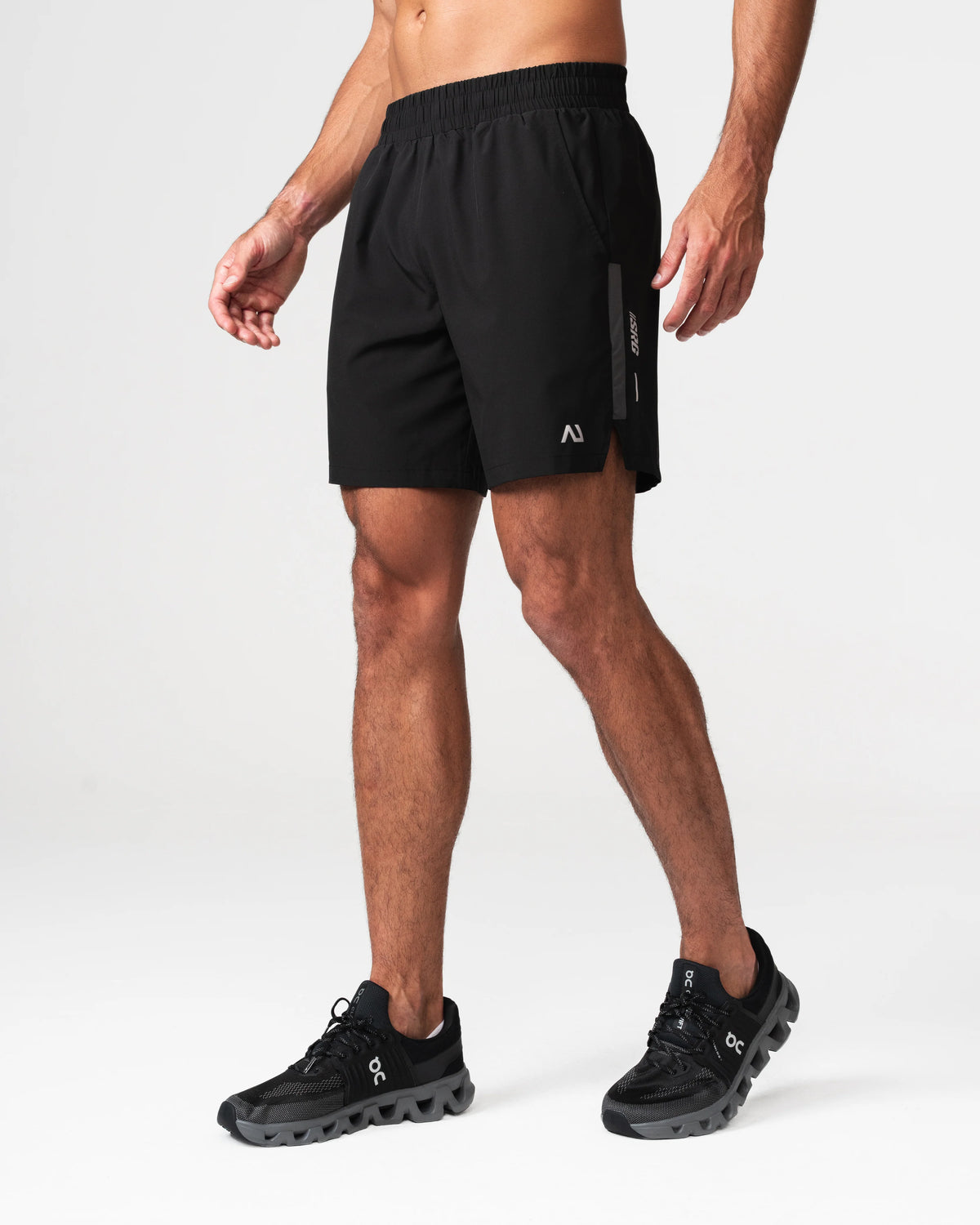 Agaru Versa Short - Carbon Black