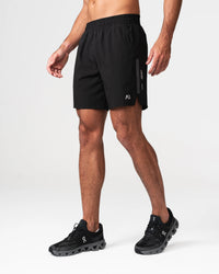 Agaru Versa Short - Carbon Black