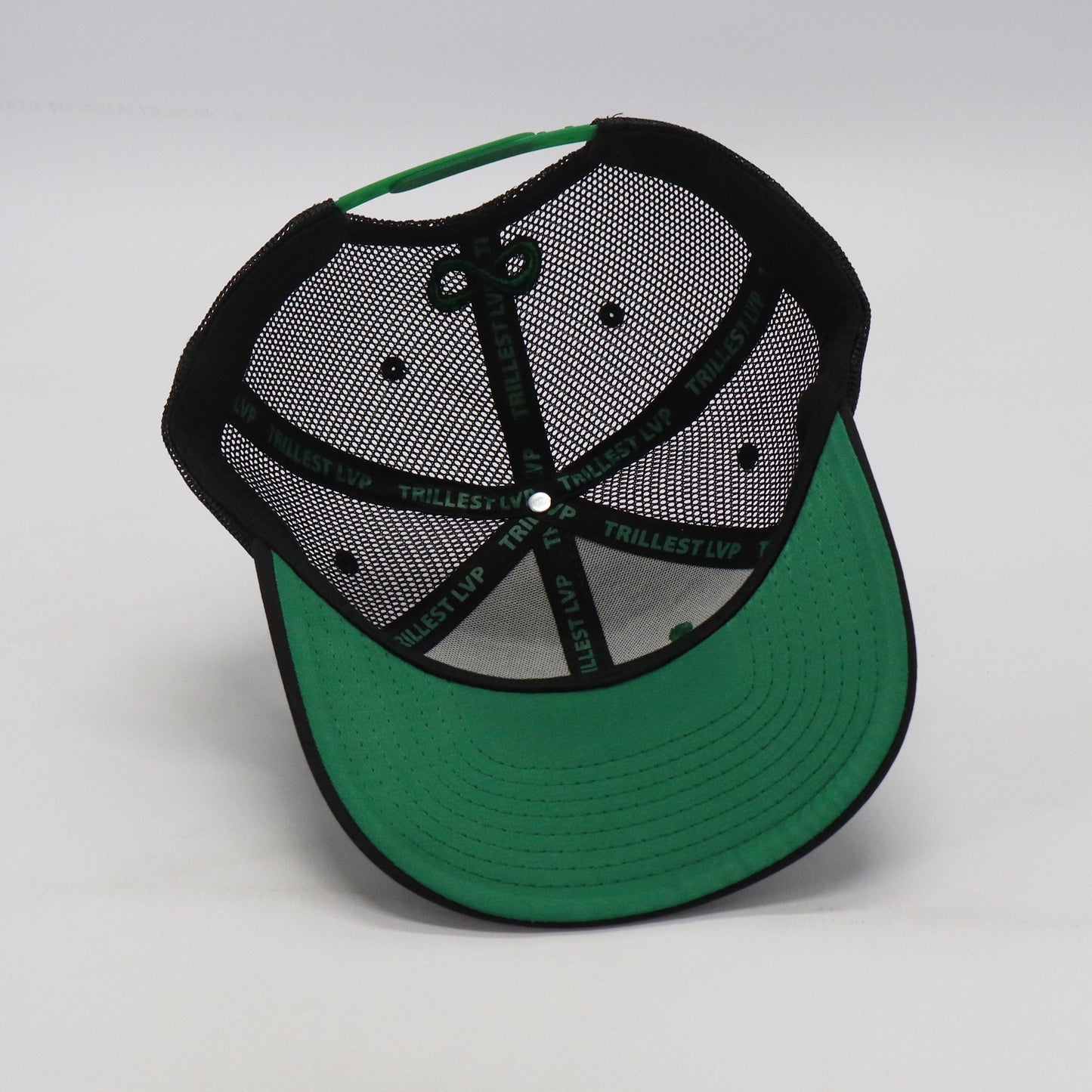 Trillest TRL Skeleton Cap - Evergreen