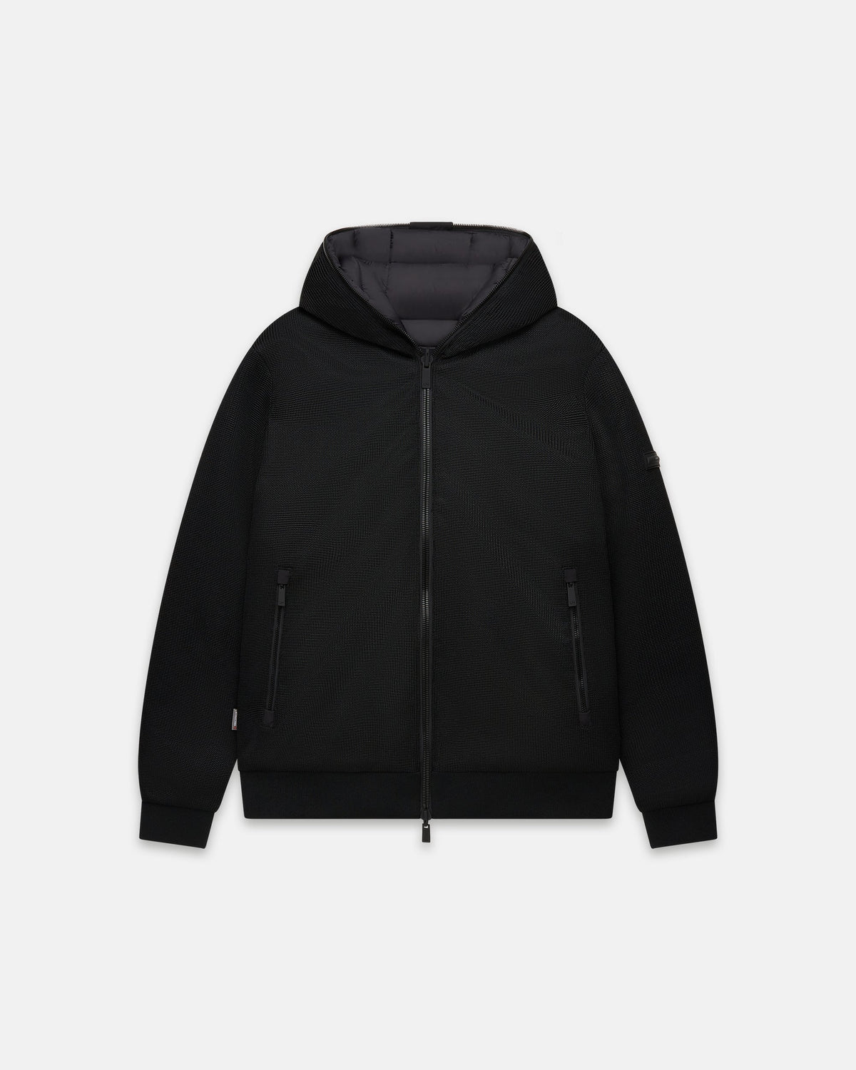 Unity Polar Reversible Jacket - Black