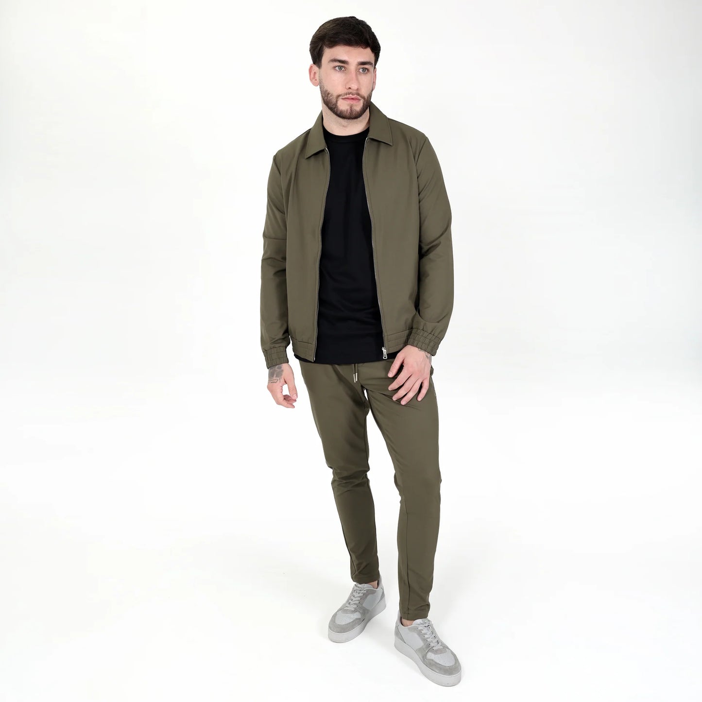 Reva Signature Techwear Trousers - Khaki