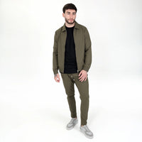 Reva Signature Techwear Trousers - Khaki