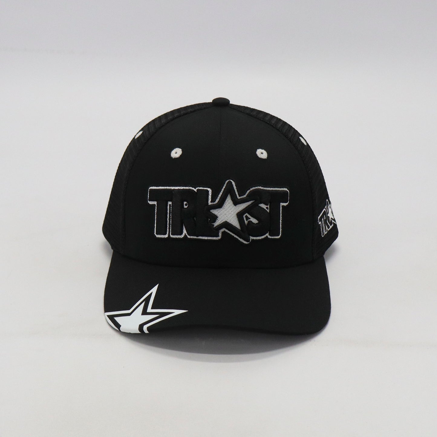 Trillest Star 3.0 Cap - Black/White