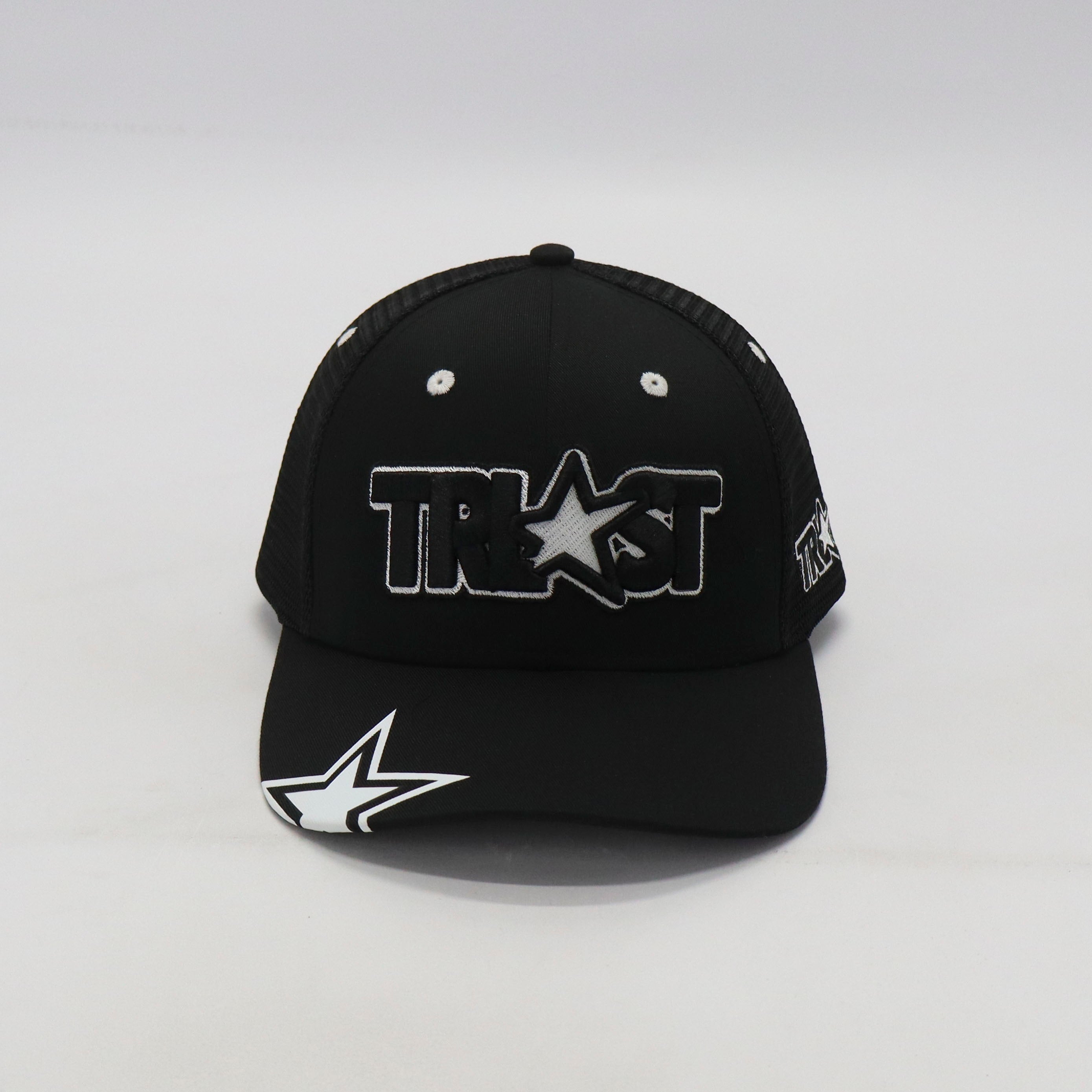 Trillest Star 3.0 Cap - Black/White