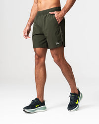 Agaru Versa SRG Short - Deep Olive