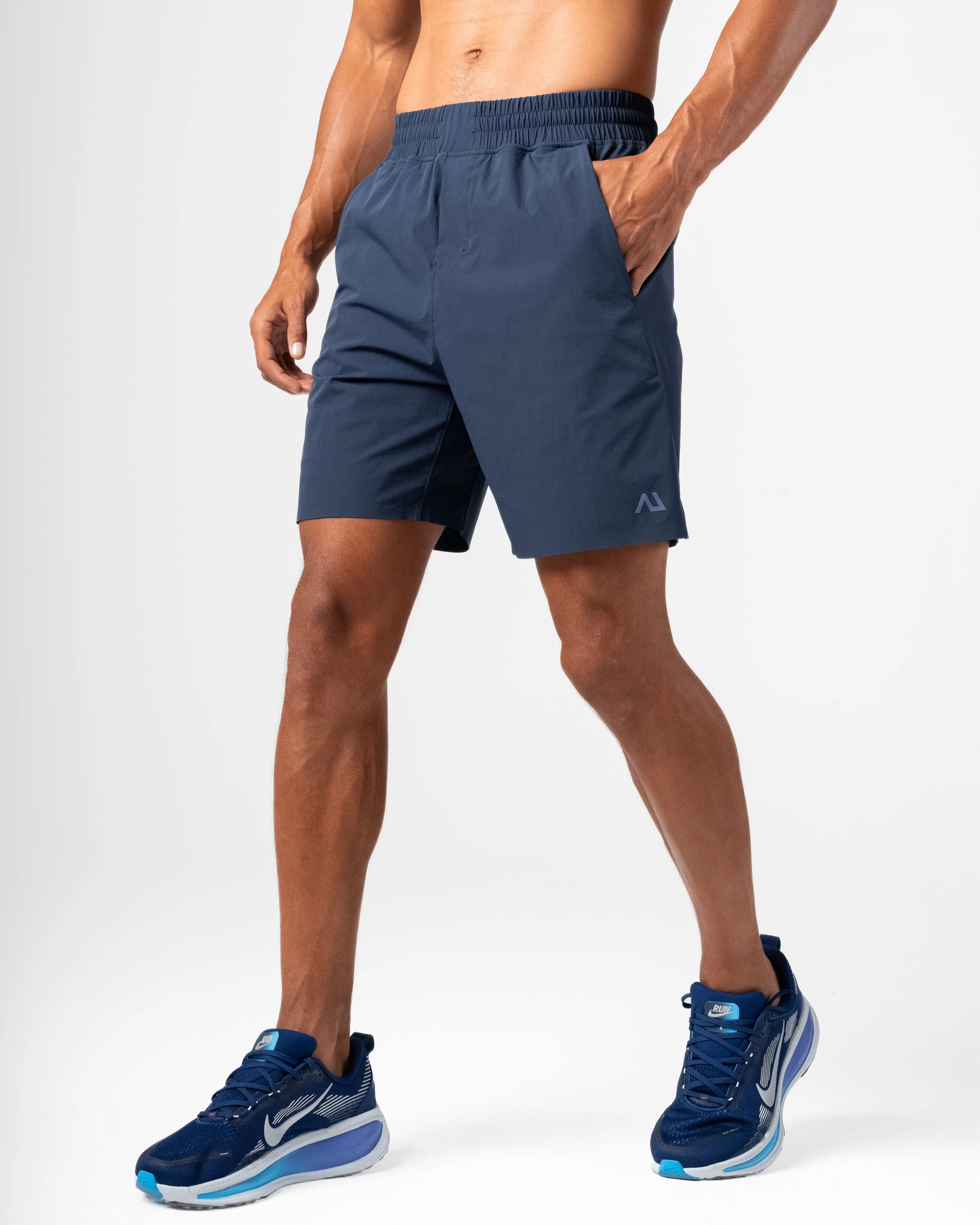 Agaru Versa Short - Obsidian Blue