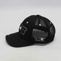 Trillest Star 3.0 Cap - Black/White